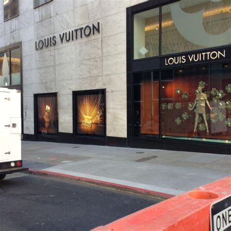 louis vuitton san francisco union square|louis vuitton sfo bloomingdale's.